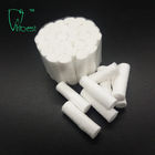 白い外科綿のガーゼ ロール、医学の吸収性の綿ロール8x38mm