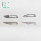 衛生学の使い捨て可能な外科刃、ステンレス鋼の外科刃