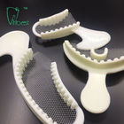 ナイロン網の歯科印象の皿、完全なアーチのかみ傷の歯科三重の皿
