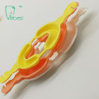ISO 13485の使い捨て可能な歯科印象の皿、二重スパンのフッ化物の泡の皿