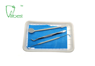 検査のための1つの使い捨て可能な歯科キット5in1の歯科キットに付き金属プラスチック5つ
